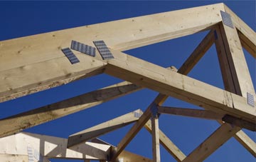 Wereham Row roof trusses for new builds and additions